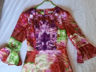 Vestido Teria Yabar Multicolor Talla M