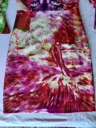 Vestido Teria Yabar Multicolor Talla M