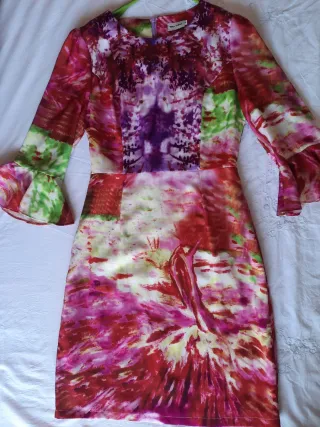 Vestido Teria Yabar Multicolor Talla M