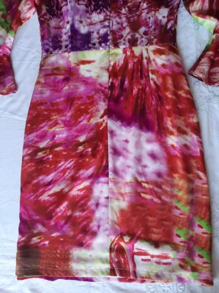 Vestido Teria Yabar Multicolor Talla M