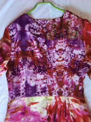 Vestido Teria Yabar Multicolor Talla M