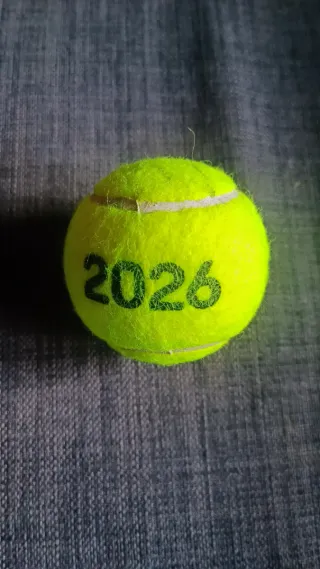 Pallina tennis Australian Open 2026