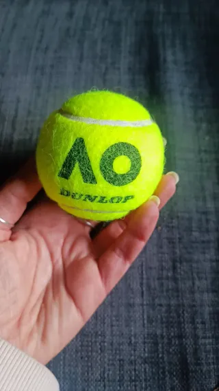 Pallina tennis Australian Open 2026