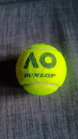Pallina tennis Australian Open 2026