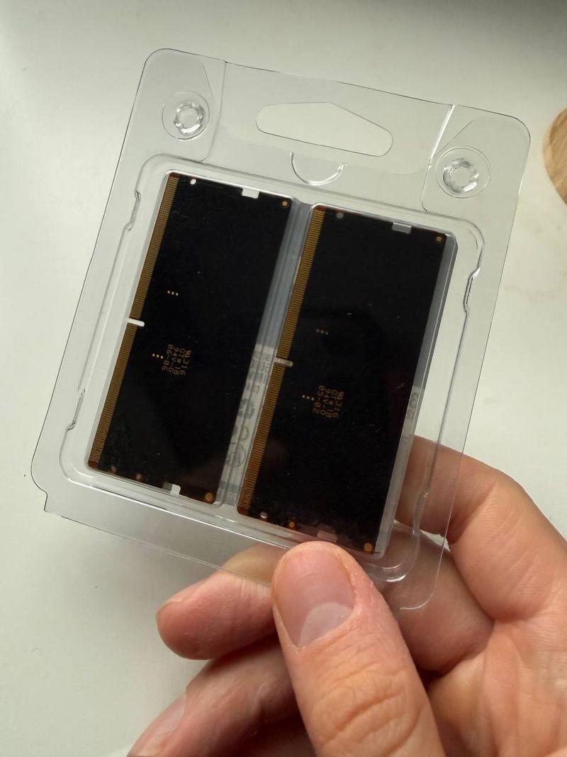 Crucial 32GB DDR5-5600 SODIMM Kit afbeelding 2