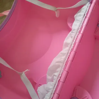 Maleta infantil Trunki rosa