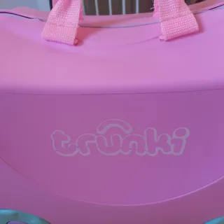Maleta infantil Trunki rosa