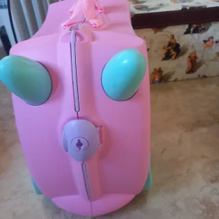 Maleta infantil Trunki rosa