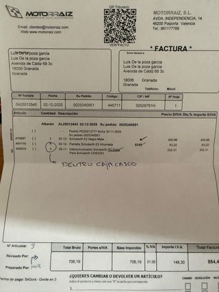 Casco Schubert E2 Negro