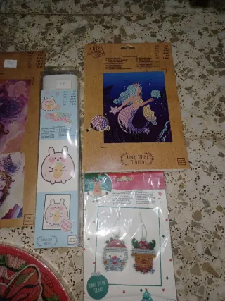 Lote Diamond Painting