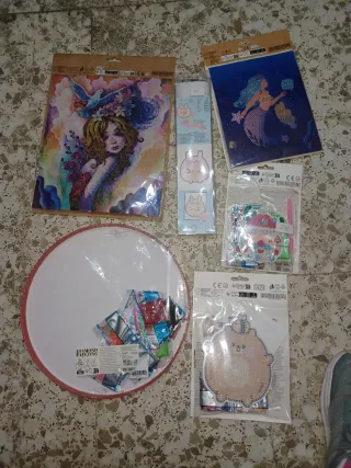 Lote Diamond Painting