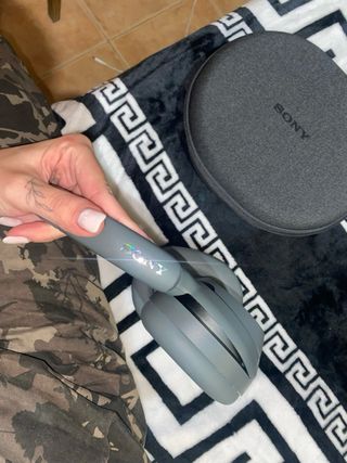 Auriculares Sony WH-1000XM4 Grises