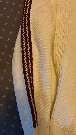 Cárdigan Adidas Mujer Blanco