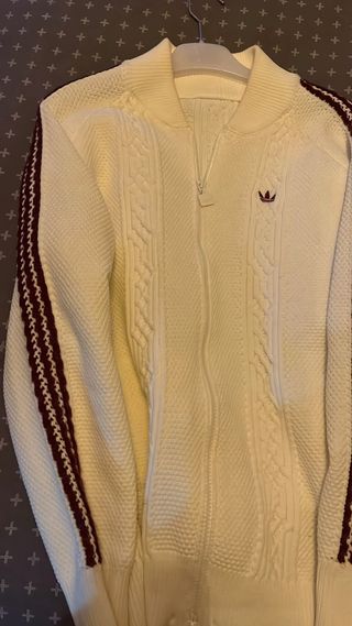 Cárdigan Adidas Mujer Blanco