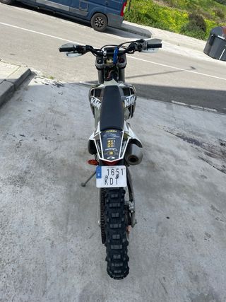 KTM 450 EXC-F 2018 Enduro