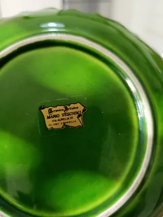 Set Olio e Aceto Pomodoro Ceramica