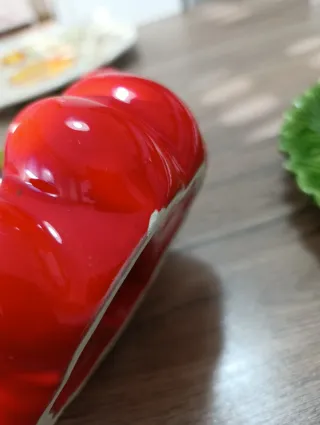 Set Olio e Aceto Pomodoro Ceramica