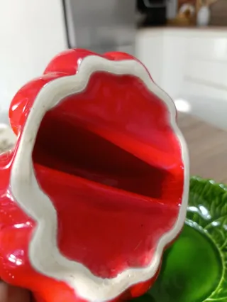 Set Olio e Aceto Pomodoro Ceramica