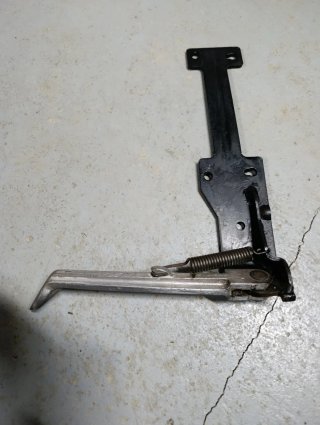 Pata cabra Vespa Aluminio ( side stand)