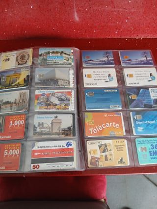 120 Carte Telefoniche Internazionali