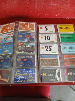 120 Carte Telefoniche Internazionali