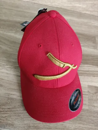 Gorra Flexfit Edición Especial Barbero Roja