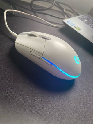 Ratón Logitech G203 Lightsync 2ª Gen