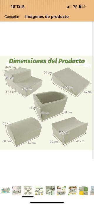 Juego Escalada y Piscina de Bolas 5 Piezas bebe