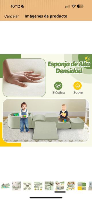 Juego Escalada y Piscina de Bolas 5 Piezas bebe