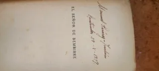 Raccolta di Libri Antichi: Il Signore di Bembibre