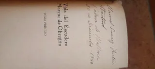 Raccolta di Libri Antichi: Il Signore di Bembibre