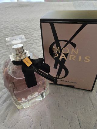 Perfume MON PARIS yves saint lauren 90ml. Buen est