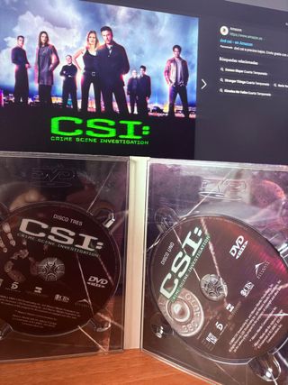 CSI 4ª Temporada DVD