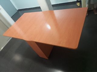 Mesa comedor plegable madera con 4 sillas