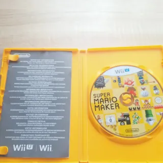 Super Mario Maker Wii U