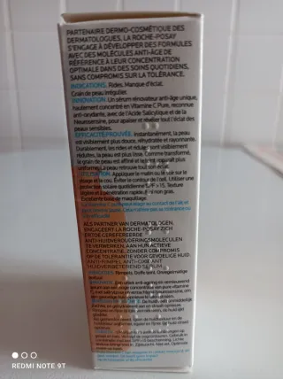 Sérum Vitamina C12 La Roche-Posay