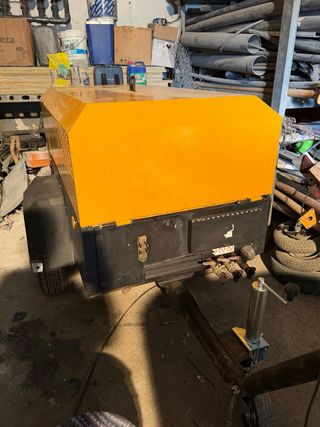 Compresor Ingersoll Rand P180 WD