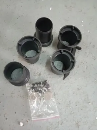 Caseta Perro Resina Curver Beige/Gris