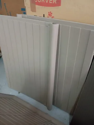 Caseta Perro Resina Curver Beige/Gris