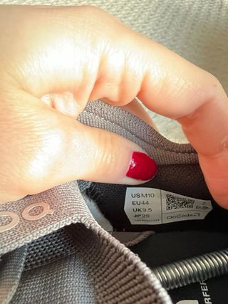 Zapatillas ON CLOUDSURFER MAX grises