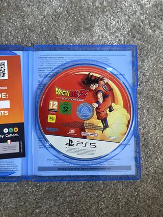Dragon Ball Z Kakarot PS5