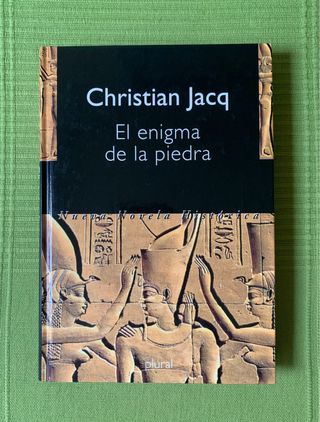 Libro “El enigma de la piedra”