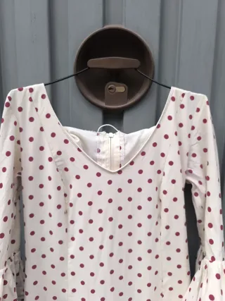 Traje Gitana Talla XS Lunares