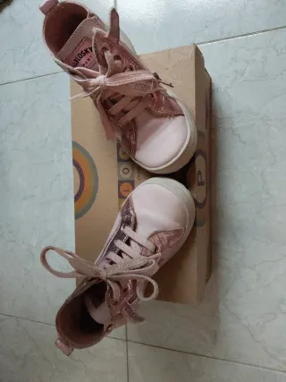 Botines Pablosky Rosa Talla 29