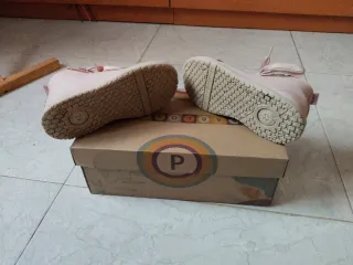 Botines Pablosky Rosa Talla 29