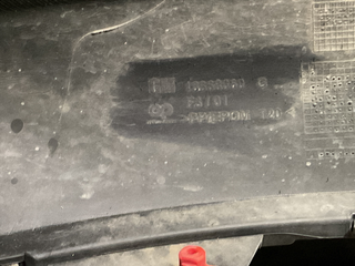 Paragolpes delantero Opel Astra 12-15