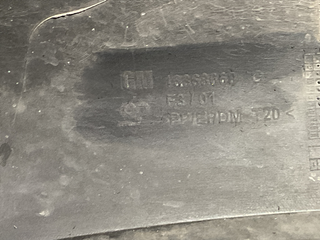 Paragolpes delantero Opel Astra 12-15