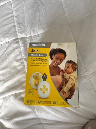 Sacaleches Medela Solo sin abrir