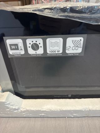 Microondas 30L 1000W