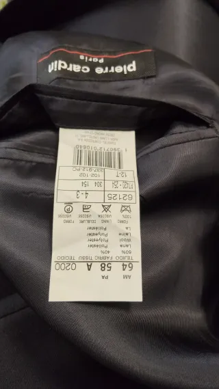 Chaqueta Pierre Cardin Azul Marino